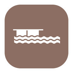 Dock Landscape Icon