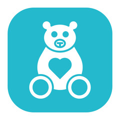 Teddy Icon