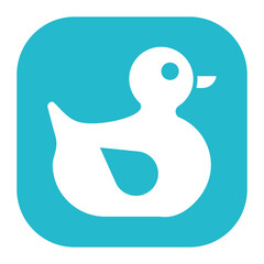 Rubber Duck Icon