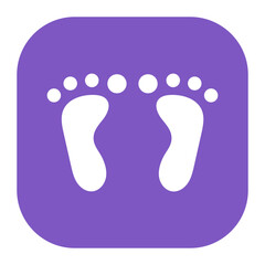Footprint Icon