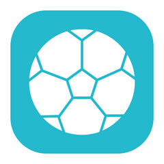 Obraz premium Football Icon