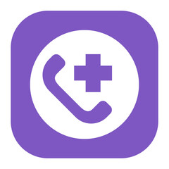 Medical Service on Call Icon