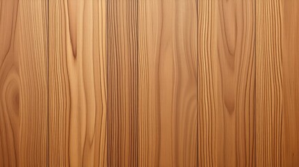 Fototapeta premium Close-up of textured wooden background with vertical planks 
