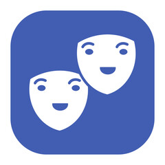 Theatre Mask Icon
