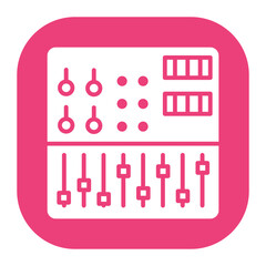 Audio Mixing Icon