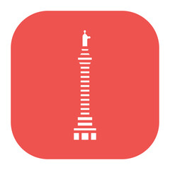 Trajans Column Icon