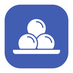 Fototapeta premium Luqmat Icon