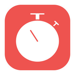 Race Stopwatch Icon
