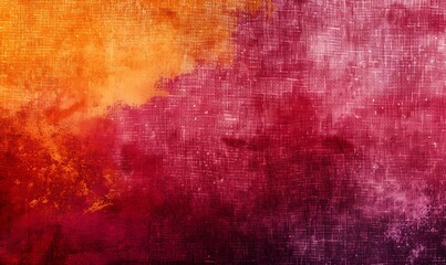 Obraz premium Rich red and orange hues blend with a textured gradient for a dynamic vibe