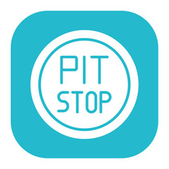 Pit Stop Icon