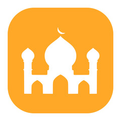 Small Mosque Icon