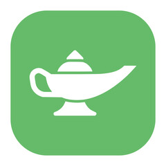 Arabian Magic Lamp Icon