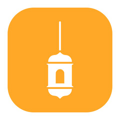 Arabic Lamp Icon