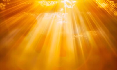 A gradiant gradient from light yellow to amber, bathed in gentle sunlight