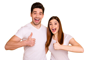 Close up photo funky funny amazing she her he him his model guy lady hands arms thumb fingers...