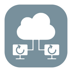 Cloud Sync Icon