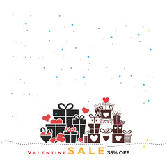 Valentine's Day 35% Sale