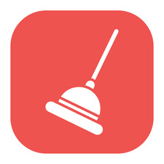 Toilet Plunger Icon