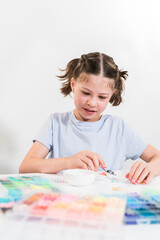 Colorful Clay Beads Set for Creative Kids' Bracelet Making