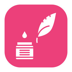 Feather Ink Icon