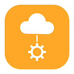 Shared Cloud Icon