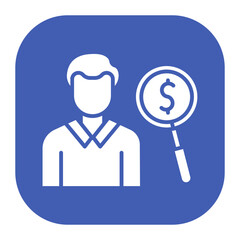 Search Investor Icon