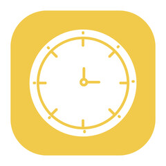 Wall Clock Icon