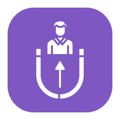 User Attraction Icon