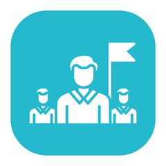 Business Leader Icon