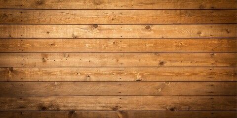 Fototapeta premium Warm Brown Wooden Planks Background Texture for Design Projects