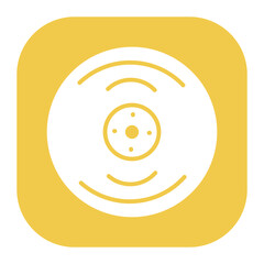 Compact Disk Icon
