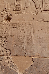 Egyptian hieroglyphs