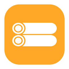 Obraz premium Rolling Icon