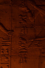 Egyptian hieroglyphs