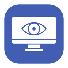 Computer Vision Icon