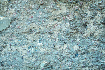 Abstract background from a destroyed wall.