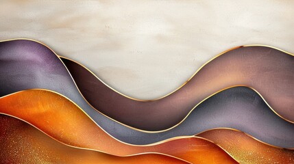 A warm and inviting abstract texture featuring a blend of dark orange, brown, and purple hues, creating a rich gradient effect