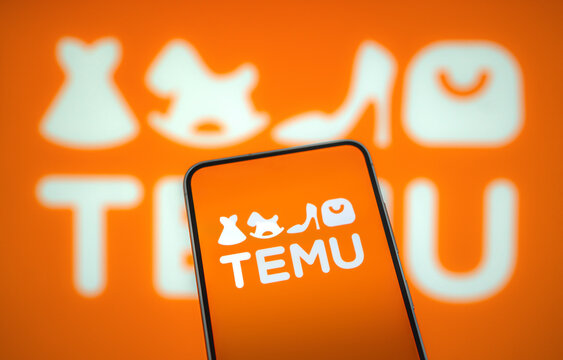 Temu online marketplace logo
