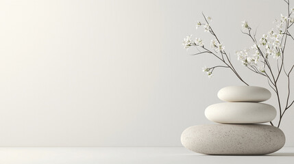Minimalist Lifestyle and Mindfulness Spaces for Tranquility