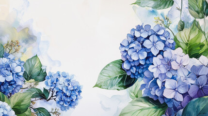 Obraz premium wedding invitation card background vector. Minimal hand painted watercolor botanical flowers texture template background. Design for wedding, vip cover, poster, rsvp moderncard.Valentine's Day