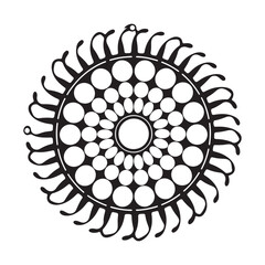 Night festival scene with fireworks and lanterns