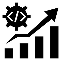 Incremental Development Icon