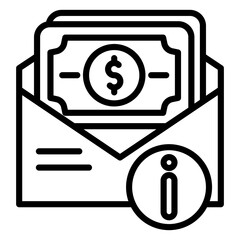 Salary Information Icon