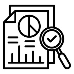 Investigation Report Icon