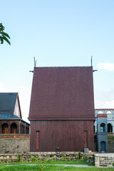 Madagascar traditional house in the heart of Antananarivo