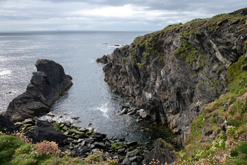 AUTUMN COLORS FALL IN THE MOUNTAIN GORGE