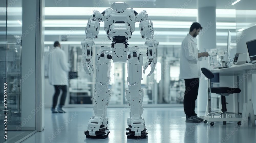 Poster advanced robotics: a glimpse into the future of technology