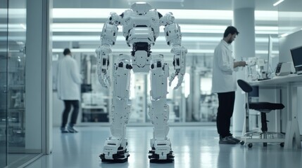 Advanced Robotics: A Glimpse into the Future of Technology