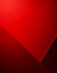 red background