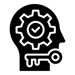 Obraz premium Solve Icon